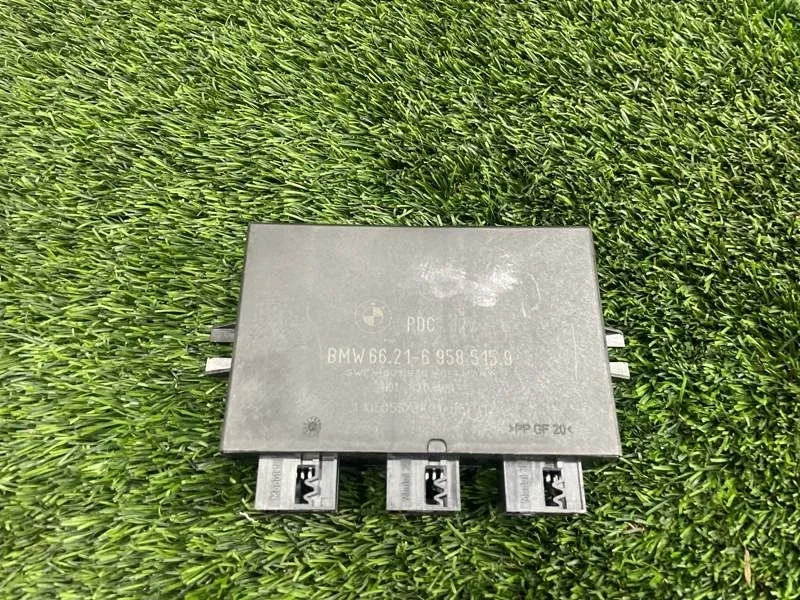 Блок управления парктроником Bmw X5 2005 66216958515 E53 M54B30