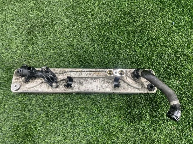 Теплообменник BMW X5 2008 17217553389 E70 N52B30