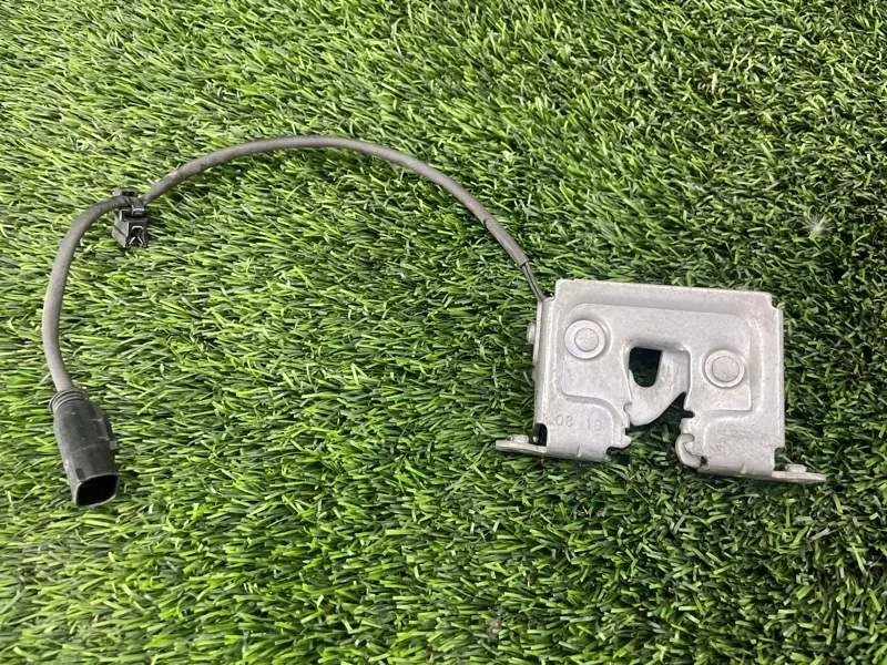 Замок капота BMW X5 2010 51237178753 E70 N55B30