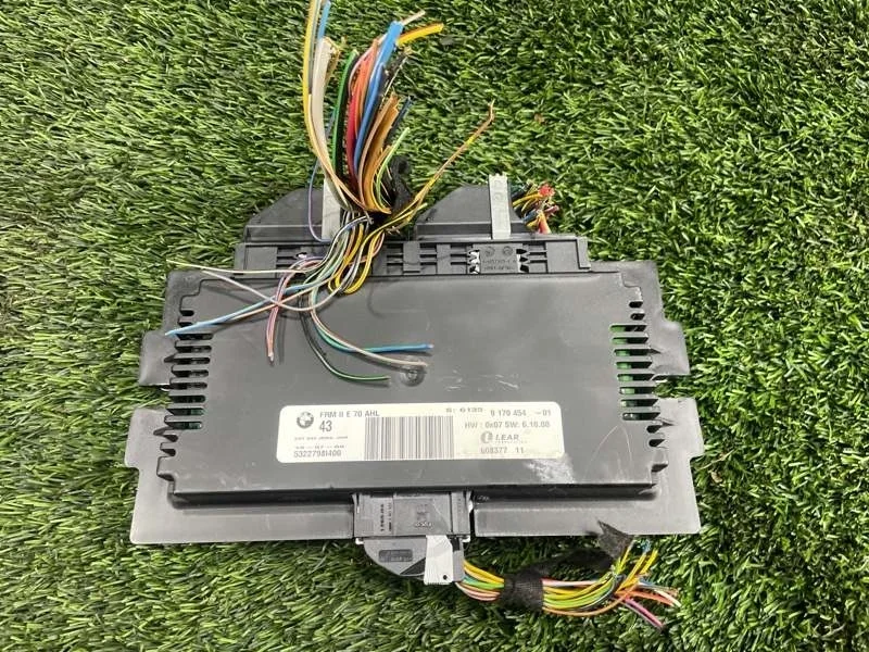 Блок управления светом Bmw X5 2008 9170454 E70 N52B30