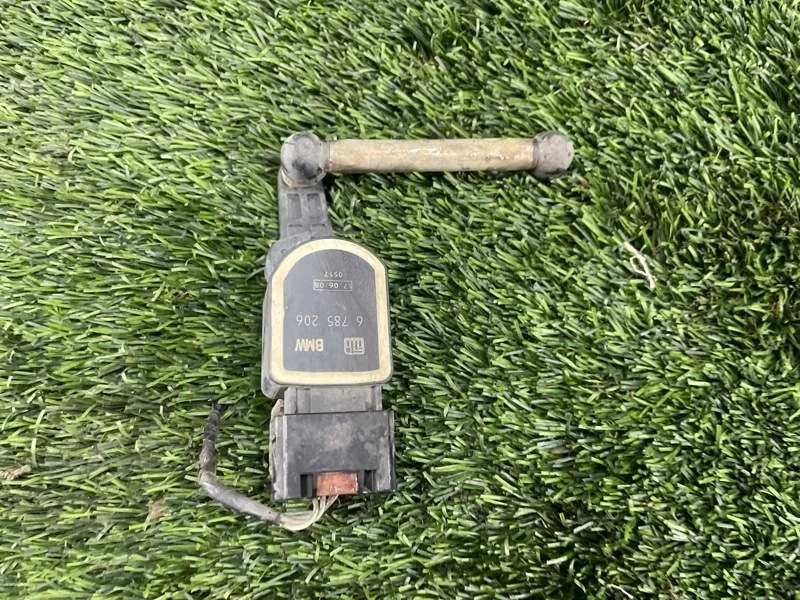 Датчик высоты дорожного просвета Bmw X5 2008 37146785206 E70 N52B30, передний