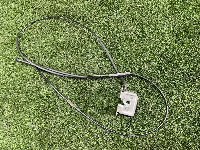 Замок капота BMW X5 2008 51237178754 E70 N52B30, правый