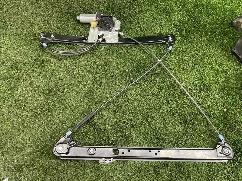 Стеклоподъемный механизм Bmw X5 2006 67628381020 E53 M54B30, передний правый