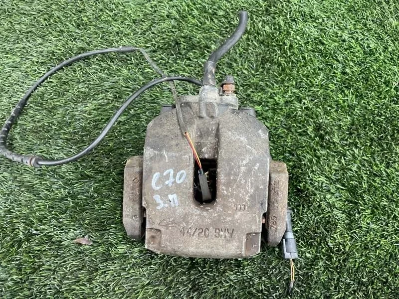 Суппорт тормозной BMW X5 2008 34216776788 E70 N52B30, задний правый