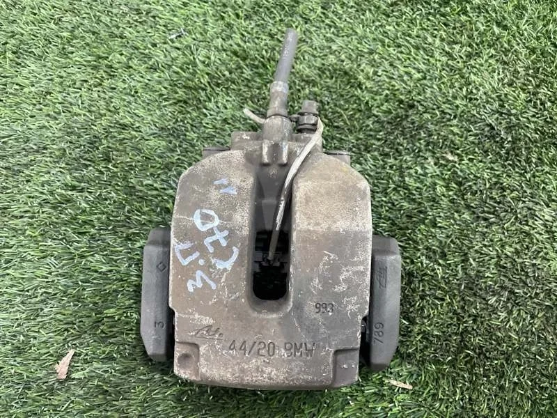 Суппорт тормозной BMW X5 2008 34216776788 E70 N52B30, задний правый