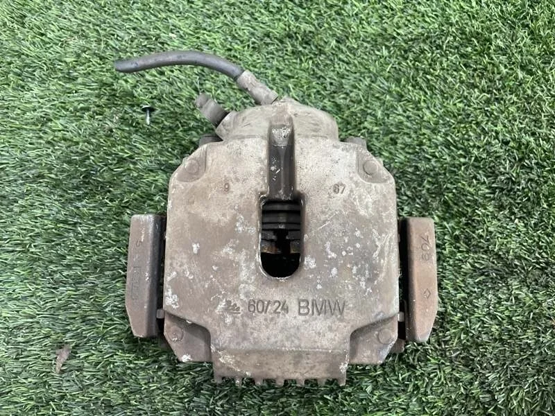 Суппорт тормозной BMW 5 2008 34116763023 E60 N52B25, передний левый