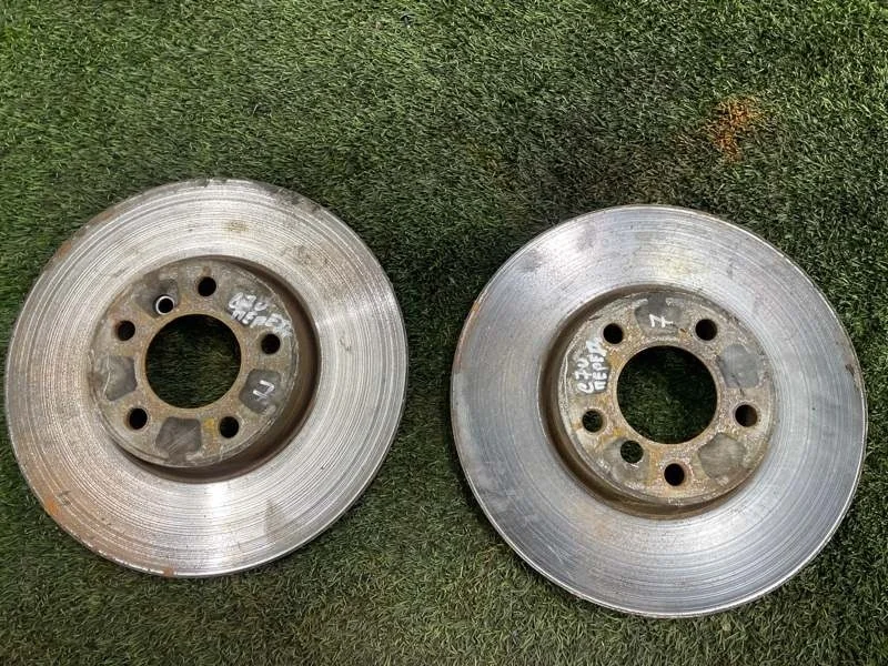 Диск тормозной BMW X5 2008 34116868938 E70 N52B30, передний