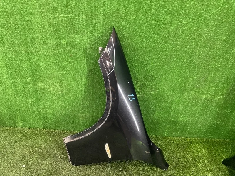 Крыло BMW X1 2010 41627332423 E84 N52B30, переднее левое