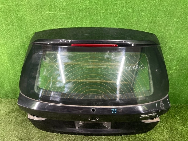 Крышка багажника BMW X1 2010 41002993152 E84 N52B30