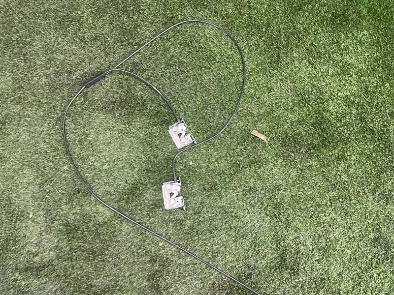 Замок капота BMW X1 2010 51237115229 E84 N52B30