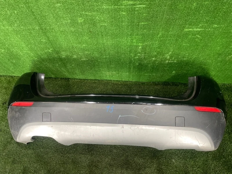 Бампер BMW X1 2010 51122993568 E84 N52B30, задний