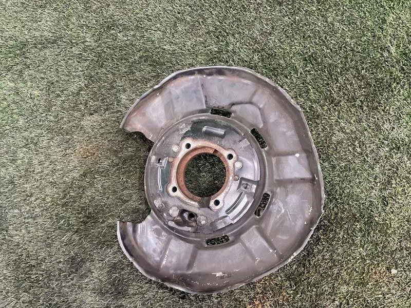 Кулак поворотный BMW X1 2010 33326788049 E84 N52B30, задний левый