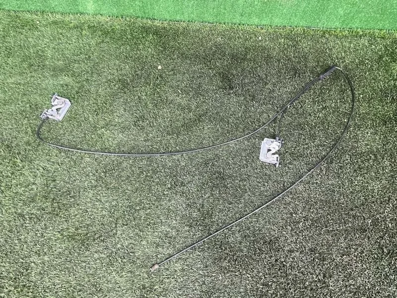 Замок капота BMW X1 2010 51237115229 E84 N46B20BD