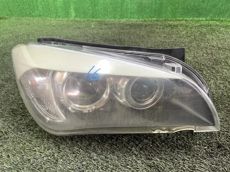 Фара ксеноновая Bmw X1 2010 63112990002 E84 N46B20BD, передняя правая