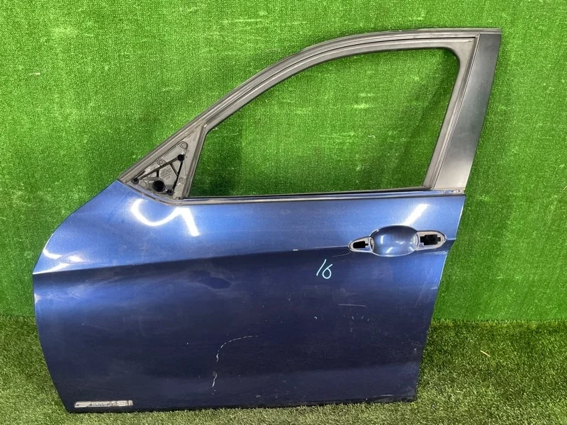 Дверь боковая BMW X1 2010 41517339357 E84 N46B20BD, передняя левая