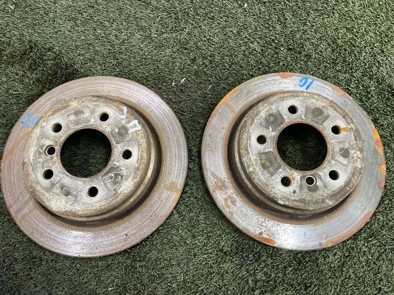 Диск тормозной Bmw X1 2010 34216764653 E84 N46B20BD, задний