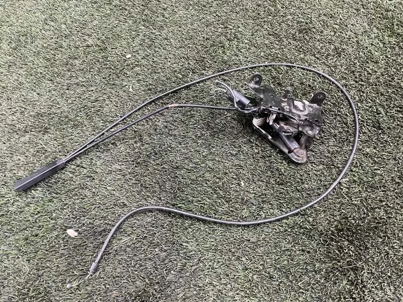 Замок капота Bmw 5 2011 51237206453 F11 N52B25, передний левый