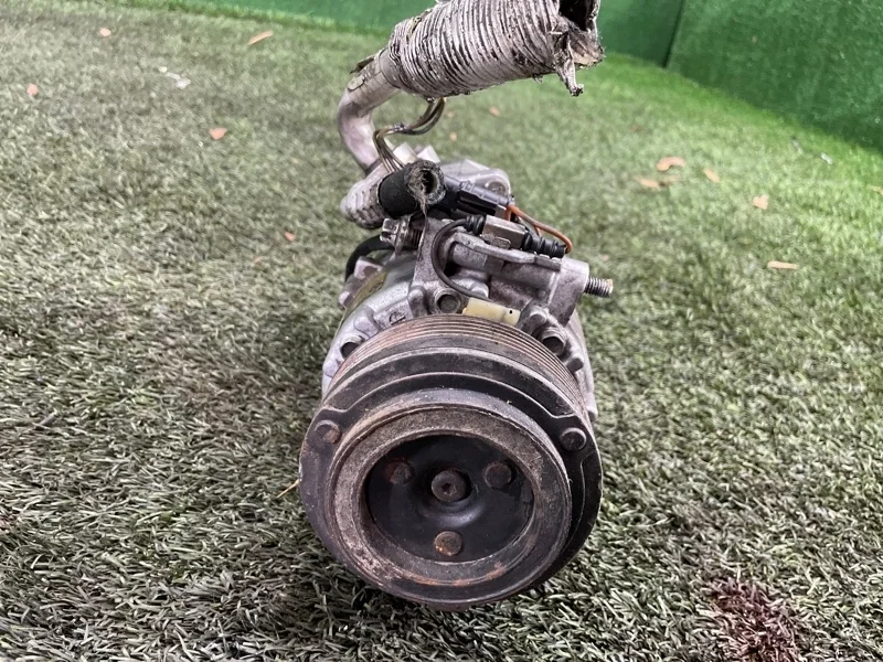 Компрессор кондиционера BMW X5 2009 64529185142 E70 N52B30