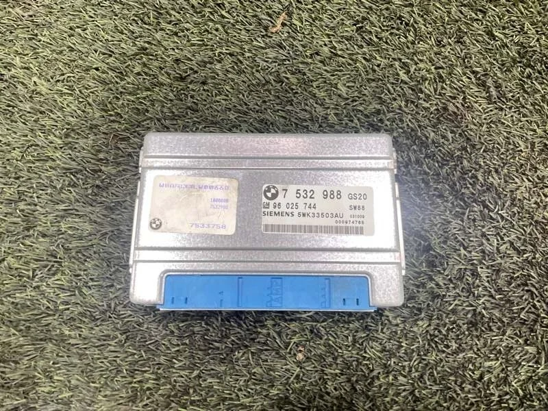 Блок управления АКПП Bmw X5 2003 24607532988 E53 M54B30