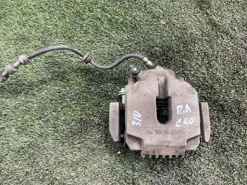 Суппорт тормозной BMW 5 2008 34116763023 E60 N52B30, передний левый