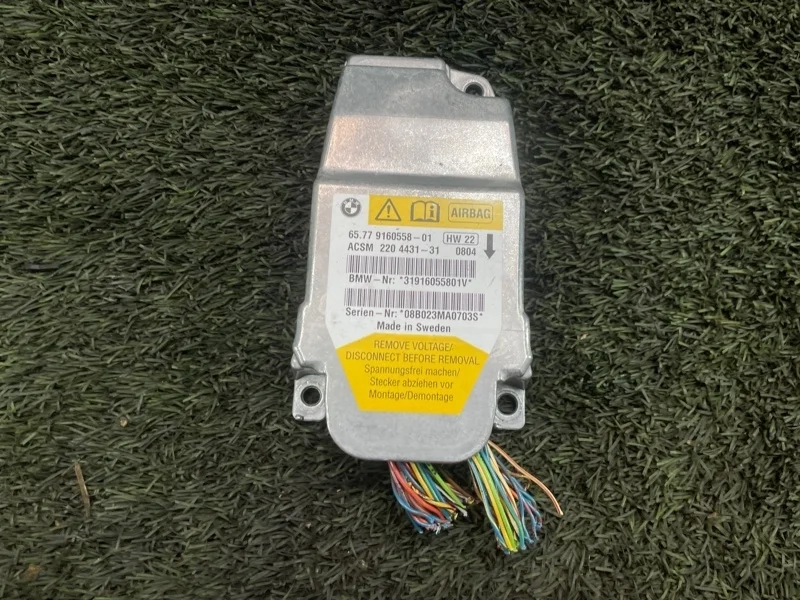Блок AirBag BMW 5 2008 65779160558 E60 N52B30