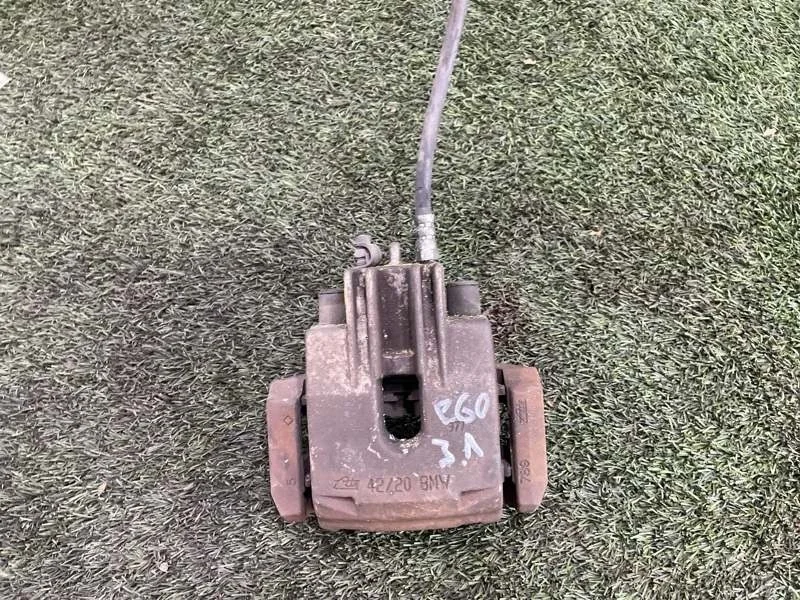 Суппорт тормозной BMW 5 2004 34216758057 E60 M54B30, задний левый