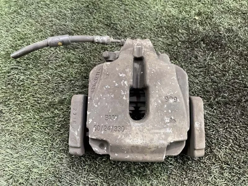 Суппорт тормозной BMW 5 2013 34116791919 F10 N20B20A, передний левый