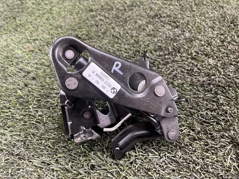 Замок капота Bmw 5 2013 51237183762 F10 N20B20A, передний правый