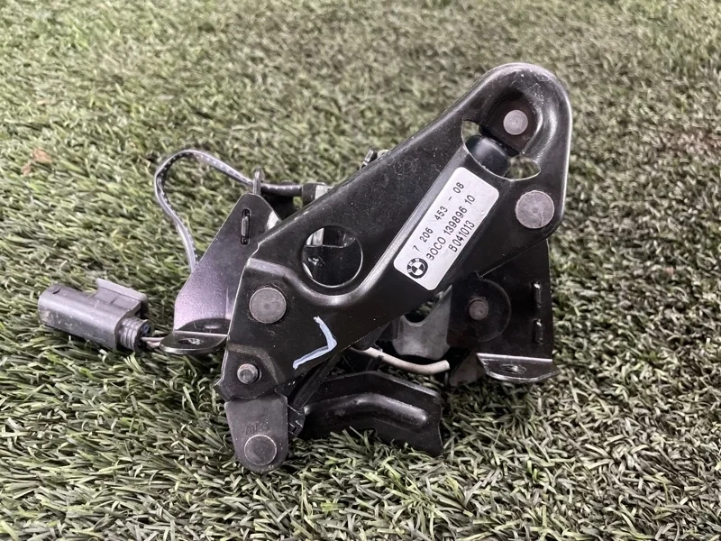 Замок капота Bmw 5 2013 51237206453 F10 N20B20A, передний левый