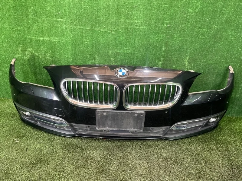 Бампер Bmw 5 2013 51117332677 F10 N20B20A, передний