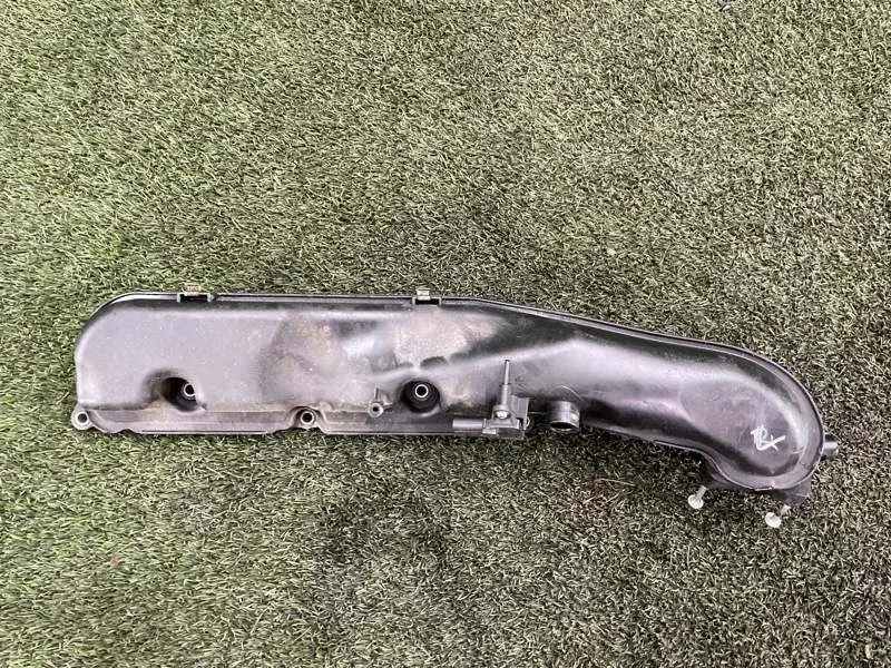 Коллектор впускной Bmw 7 2011 11617555666 F01 N63B44, левый