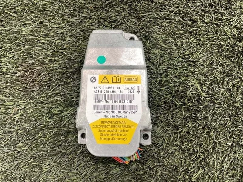 Блок AirBag BMW 5 2006 65779118931 E60 N52B30
