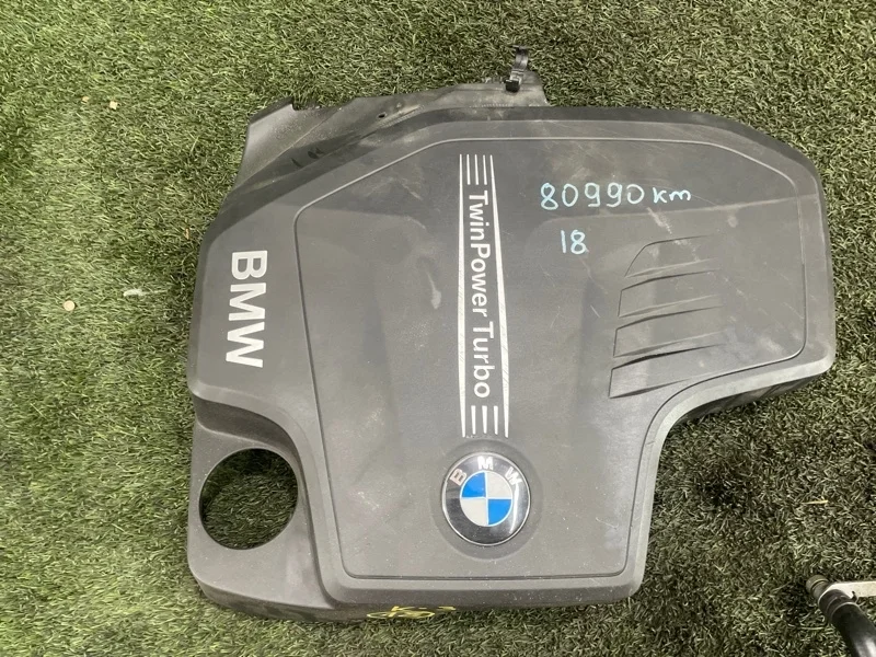 Декоративная крышка двигателя BMW 5 2013 11127644092 F10 N20B20A