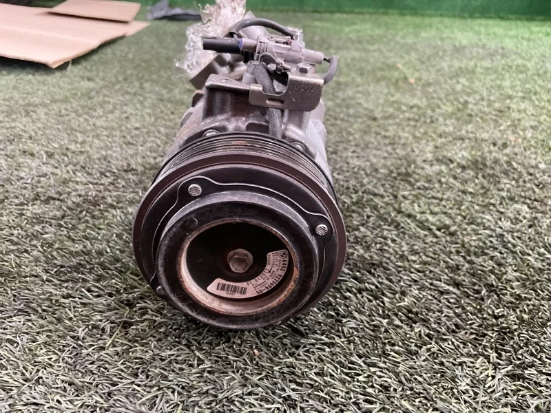Компрессор кондиционера BMW X1 2013 64529223694 E84 N20B20A