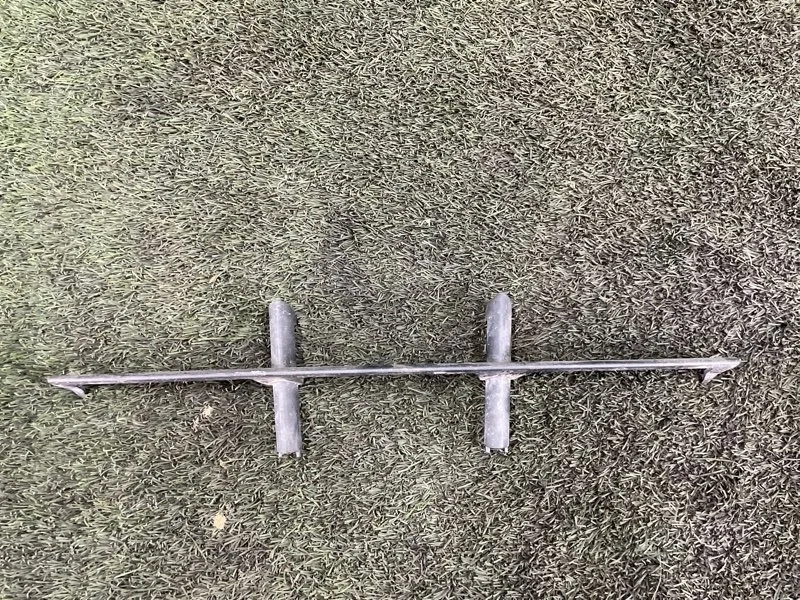 Решетка в бампер BMW 5 2006 51117033702 E60 N52B30