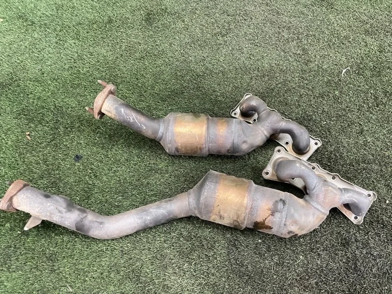 Катализатор BMW 5 2011 18407578447 F11 N52B25