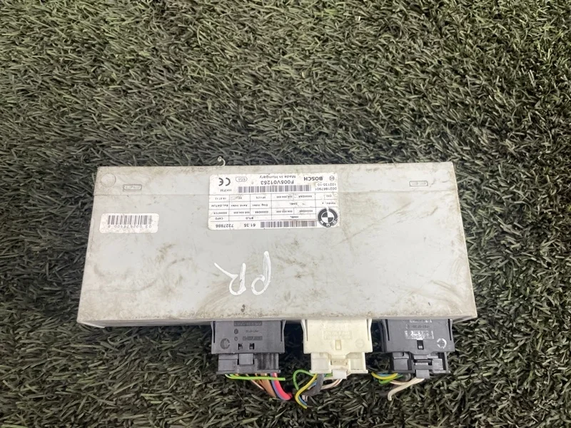 Блок управления крышкой багажника Bmw 5Gt 2012 61357327886 F07 N55B30