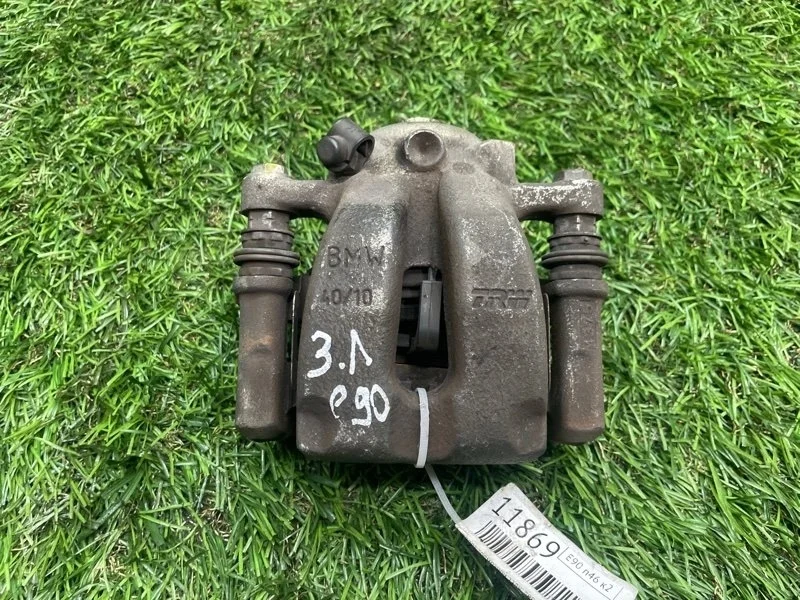 Суппорт тормозной BMW 3 2010 34216776377 E90 N46B20BD, задний левый