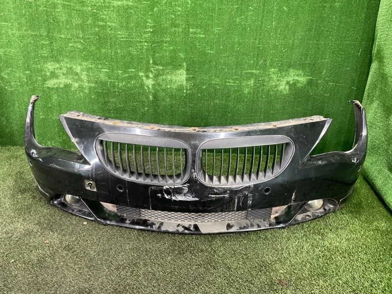 Бампер BMW 6 2005 51117115710 E63 N62B48, передний