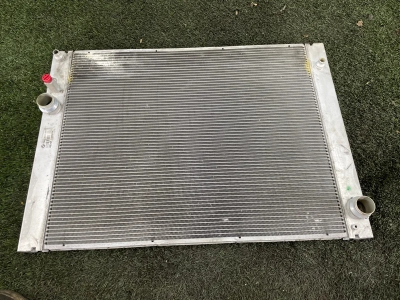 Радиатор охлаждения двигателя BMW 5 2005 17117534914 E60 N52B25