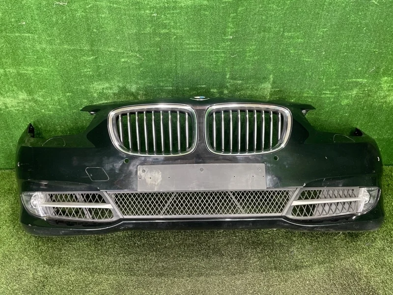 Бампер BMW 5GT 2012 51117248036 F07 N55B30, передний