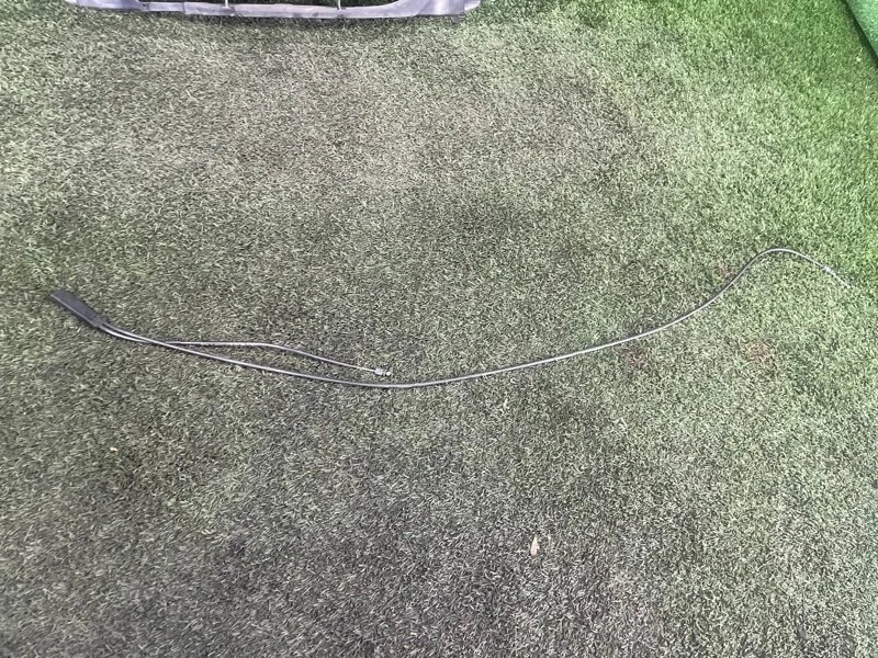 Трос замка капота Bmw 5Gt 2012 51237183773 F07 N55B30, передний