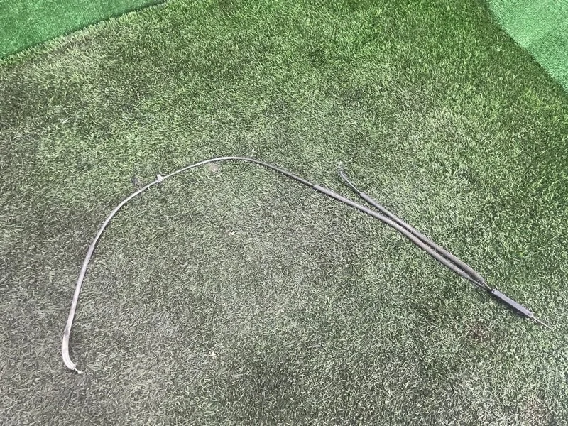 Трос замка капота BMW X5 2009 51237184456 E70 N52B30, передний