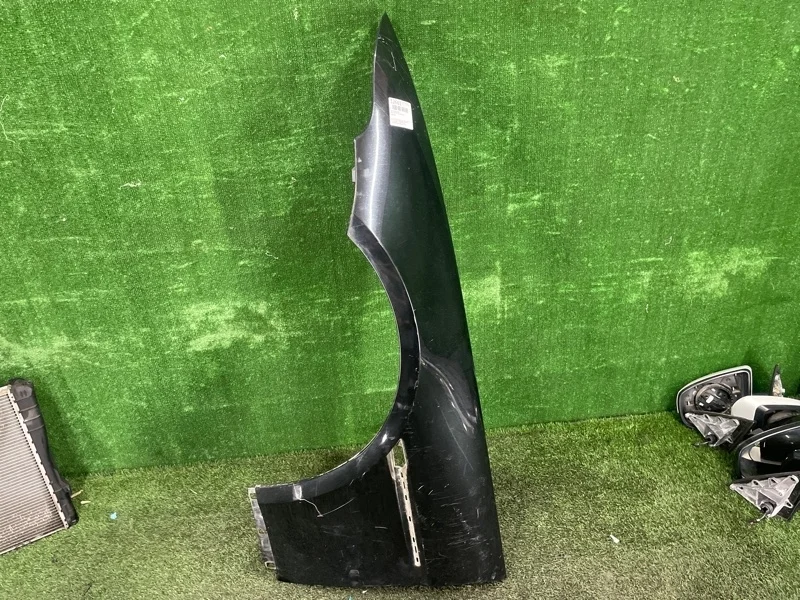 Крыло BMW 6 2005 41357248433 E63 N62B48, переднее левое