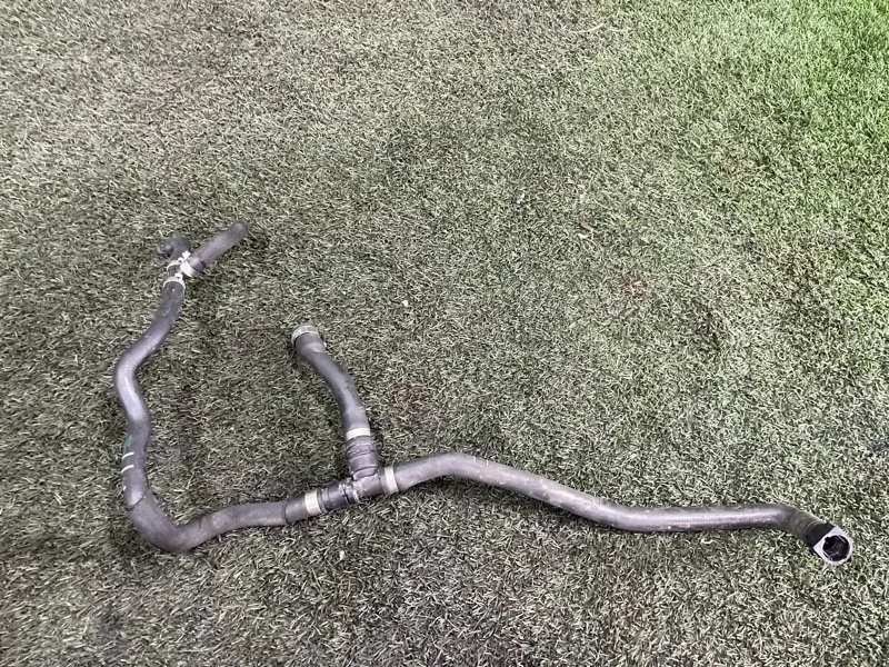 Патрубок системы охлаждения BMW 7 2012 17127596053 F01 N63B44