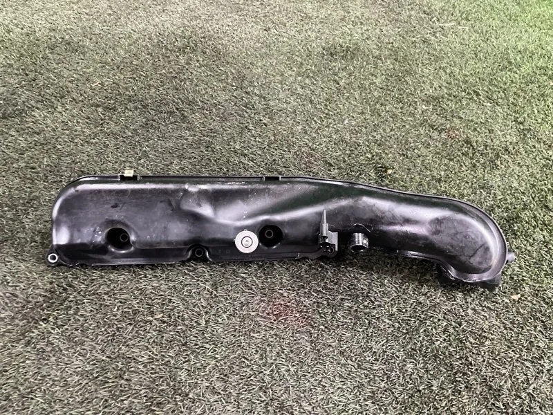 Коллектор впускной Bmw 7 2012 11617555666 F01 N63B44, правый