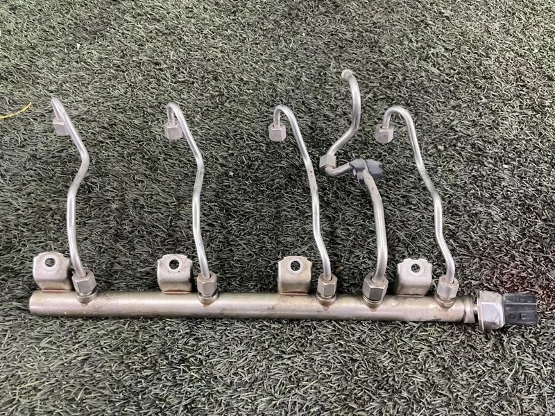 Топливная рампа Bmw 7 2012 13537547599 F01 N63B44, левая