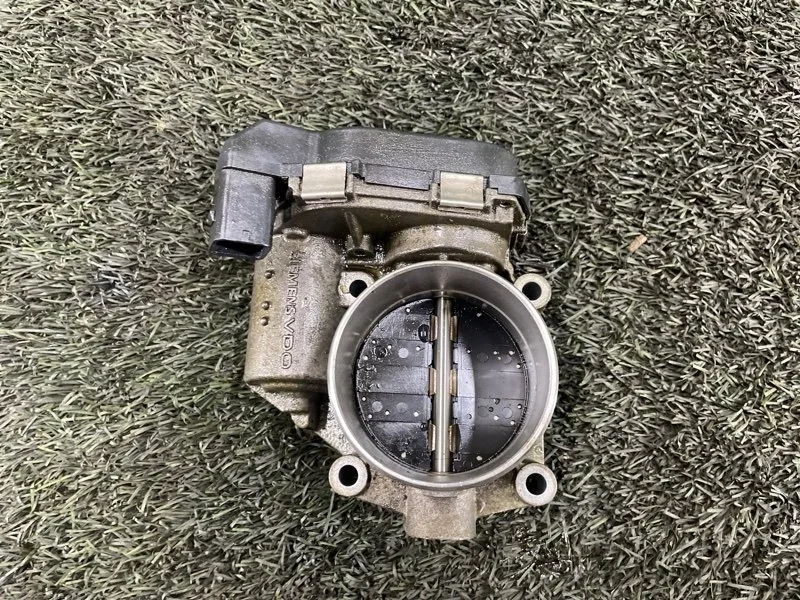 Дроссельная заслонка Bmw 7 2012 13547555944 F01 N63B44