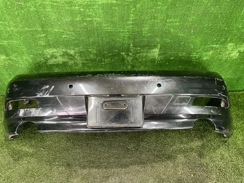 Бампер BMW 6 2005 51127078441 E63 N62B48, задний