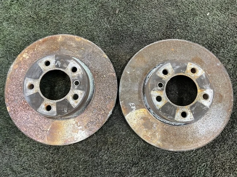 Диск тормозной BMW X1 2012 34116855006 E84 N20B20, передний